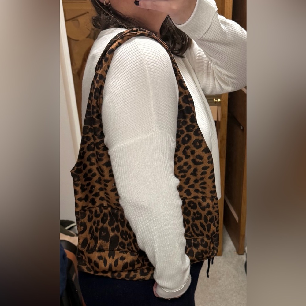 Leopard Print Women's Bag - Picture 7 of 7